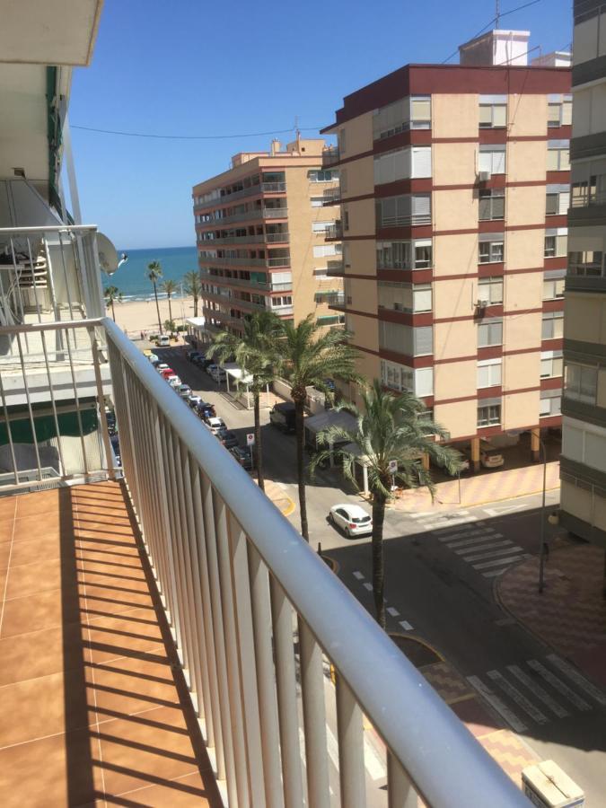 Apartamento Cullera-Playa Parking Wifi Leilighet Eksteriør bilde